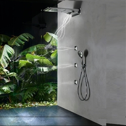 What Is a Thermostatic Shower System